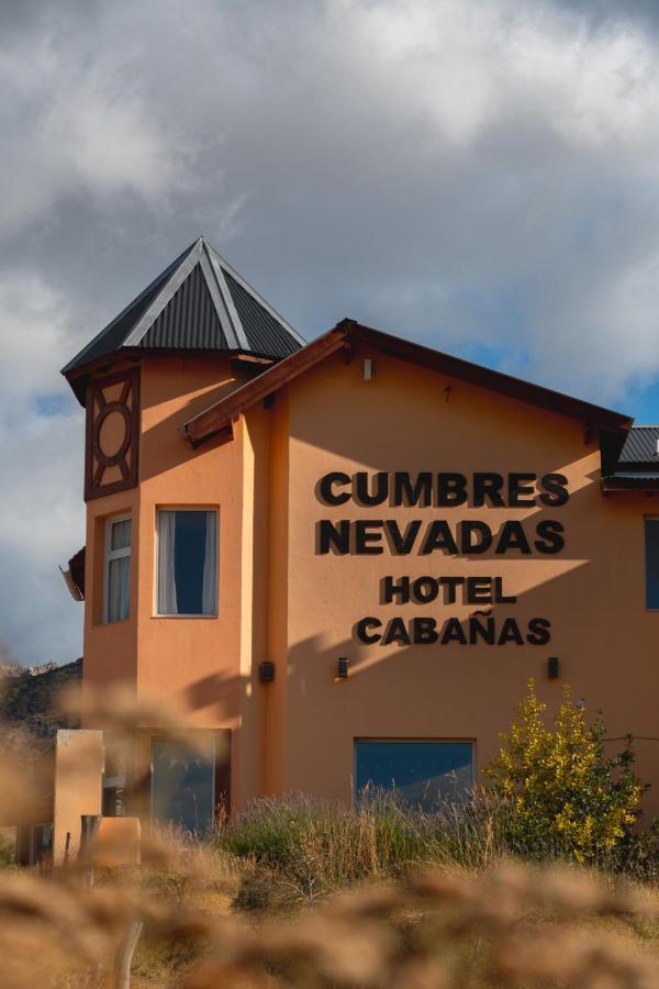 Hotel Cumbres Nevadas El Chalten Dış mekan fotoğraf