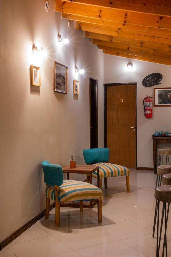Hotel Cumbres Nevadas El Chalten Dış mekan fotoğraf