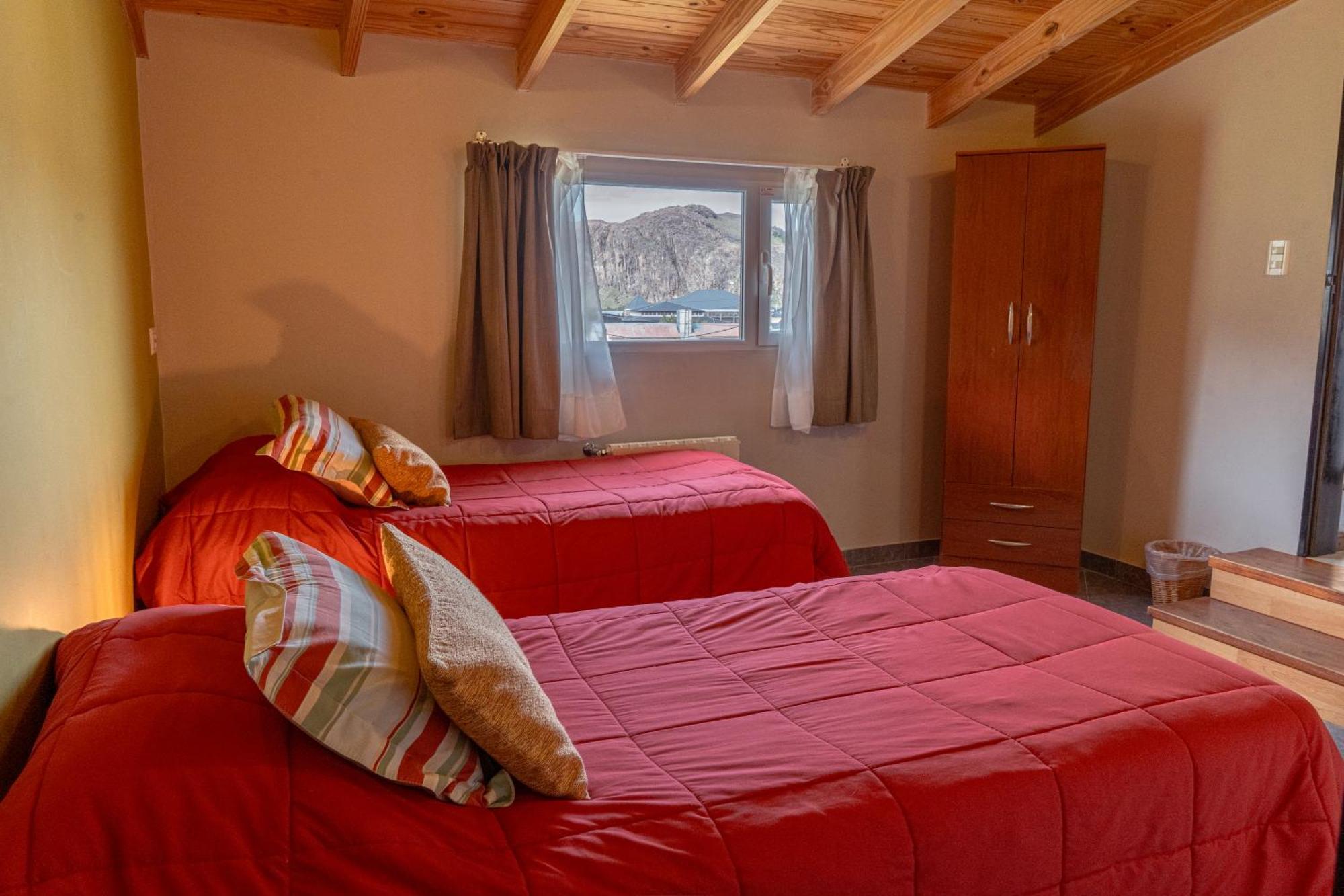 Hotel Cumbres Nevadas El Chalten Dış mekan fotoğraf