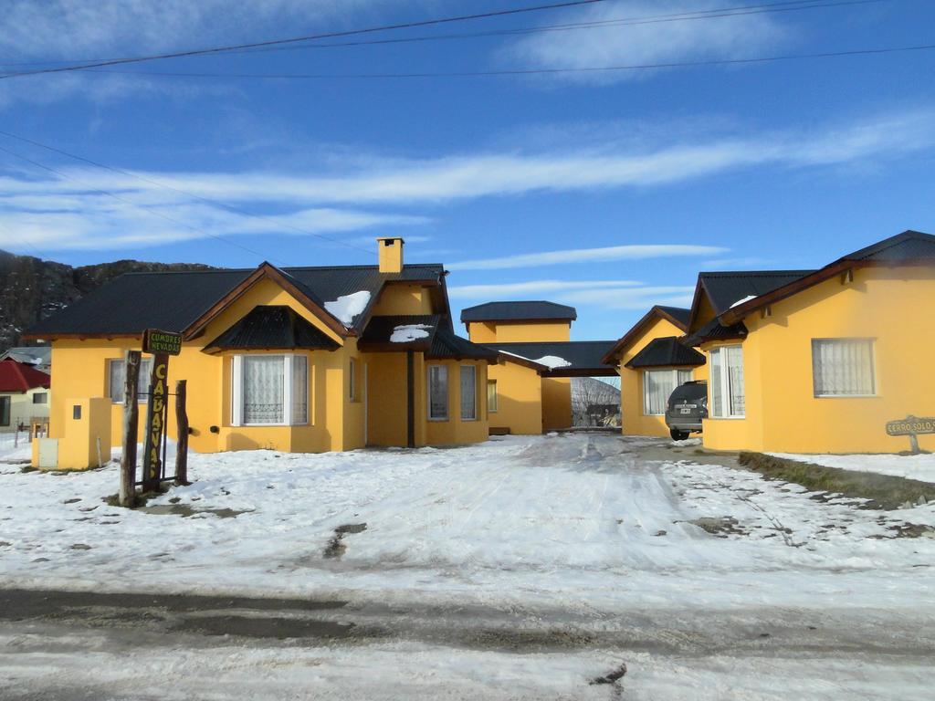 Hotel Cumbres Nevadas El Chalten Dış mekan fotoğraf