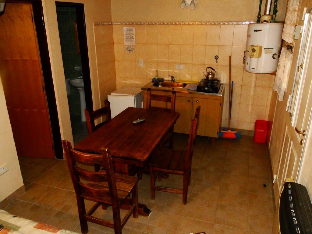 Hotel Cumbres Nevadas El Chalten Dış mekan fotoğraf