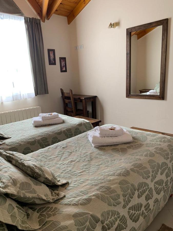 Hotel Cumbres Nevadas El Chalten Dış mekan fotoğraf