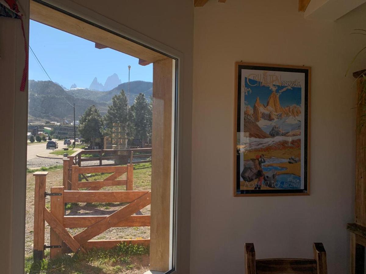 Hotel Cumbres Nevadas El Chalten Dış mekan fotoğraf