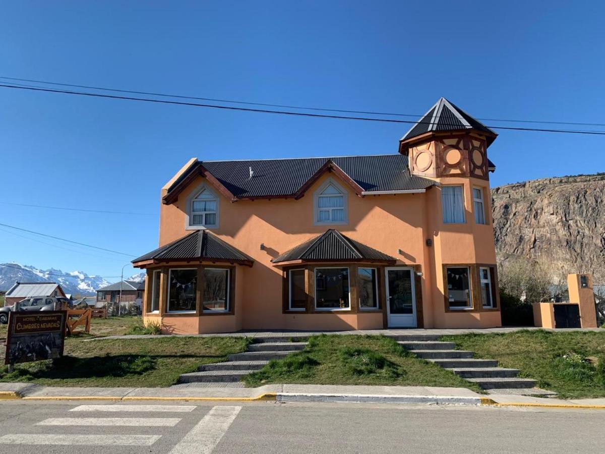 Hotel Cumbres Nevadas El Chalten Dış mekan fotoğraf