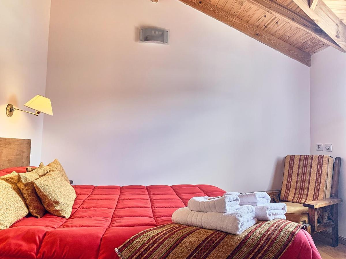 Hotel Cumbres Nevadas El Chalten Dış mekan fotoğraf